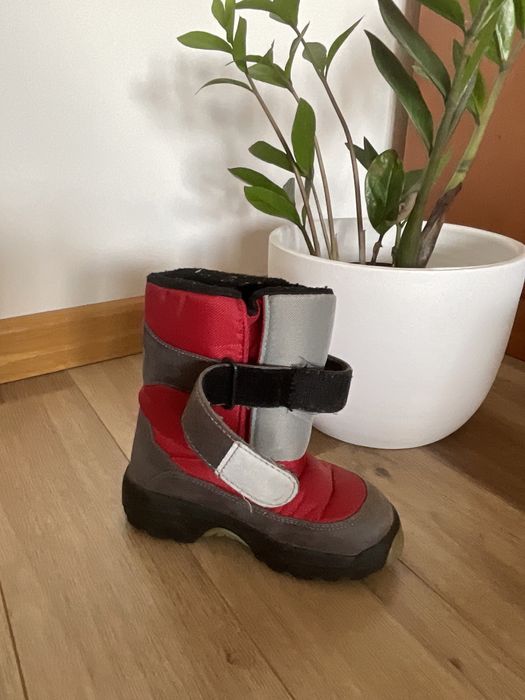Botas de neve para criança