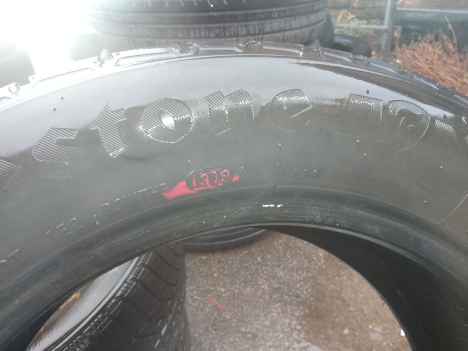 Пара зимових шин Firestone 215/55 R16