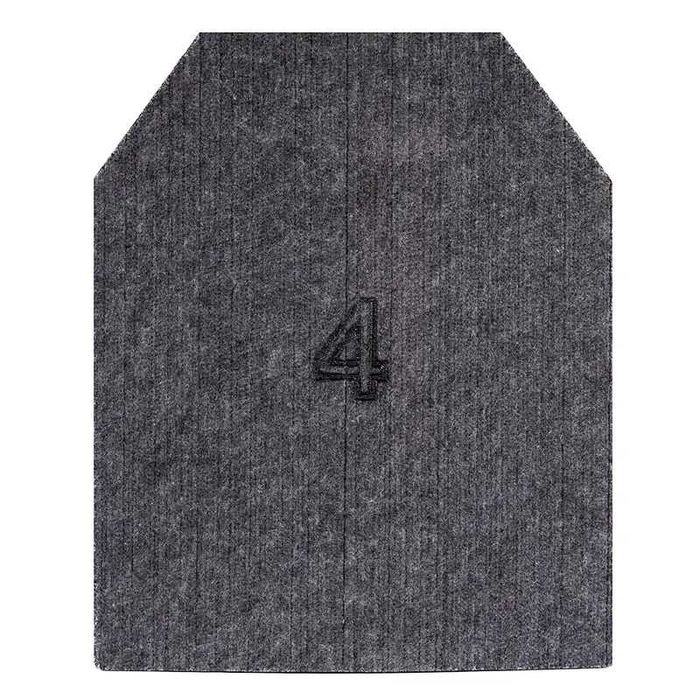 Бронепластина зі шведської сталі Armox 27х34см розмір L 3,7кг