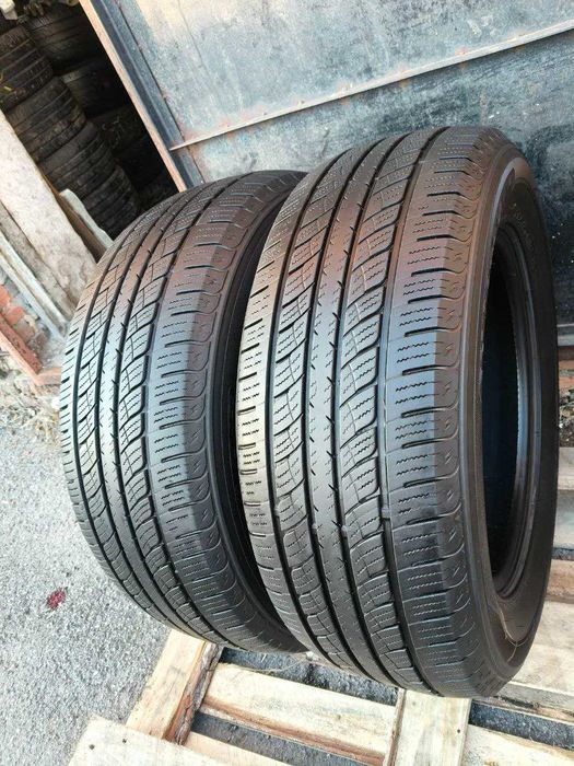 ChaoYang SU318 H/T 265/60r18 2шт, 6,7мм, 22год, M+S. Привезены из Германии