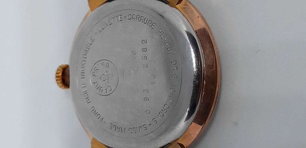 Cauny Prima Calendario 21 rubis vintage