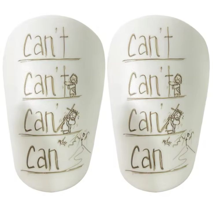 Caneleiras tamanho pequeno CAN’t CAN