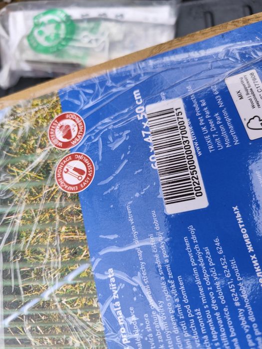 Drewniana budka dla królików i innych Trixie Natura 60x50x47 cm