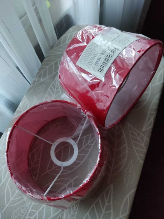 новий абажур для освітлення