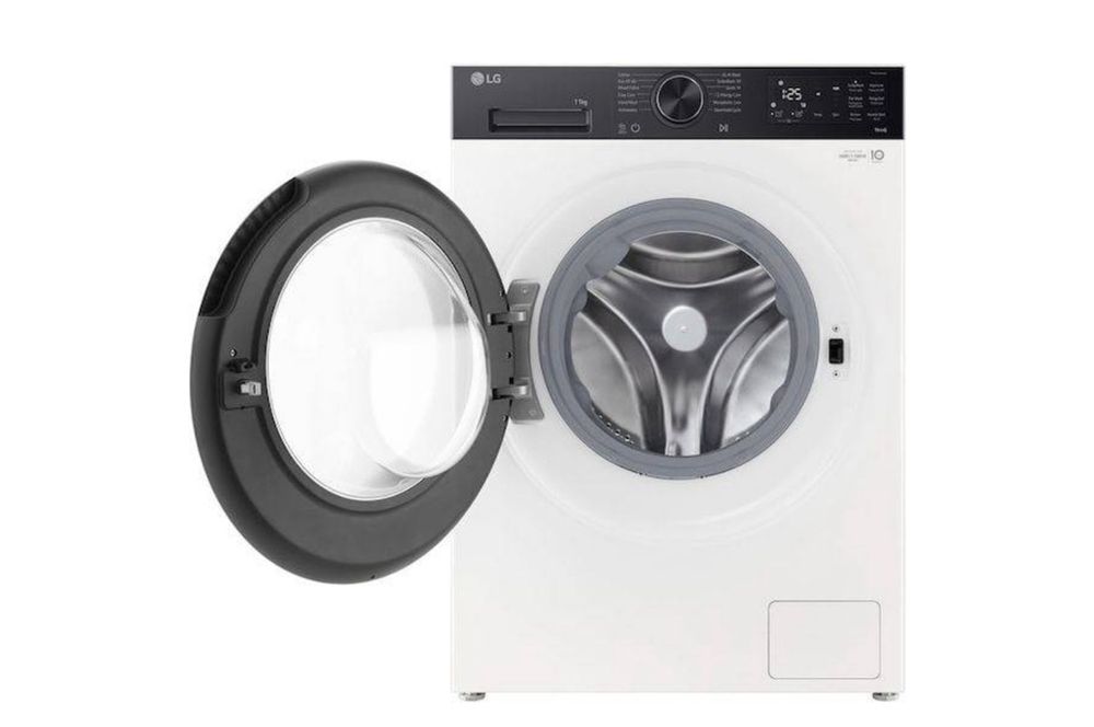 Máquina de Lavar Roupa LG F4X5511THB (11 kg - 1400 rpm - Branco