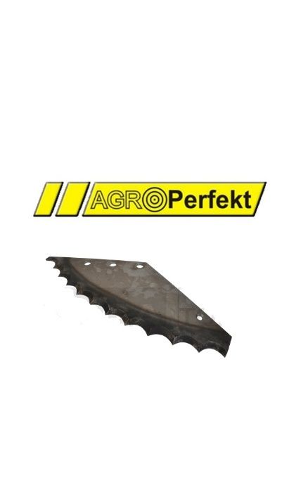 Nóż paszowozu Straumann