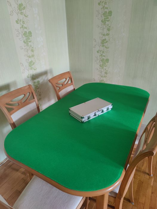 Obrus kasynowy na wymiar, poker, blackjack, szachy