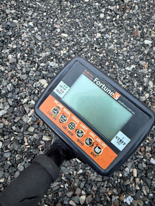 Металлоискатель Fortune S метало металошукач фортуна С  детектор метал