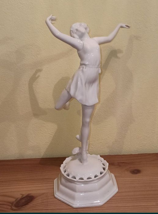 R     Rosenthal Figurka Baletnicy .Dorothea Charol 1929