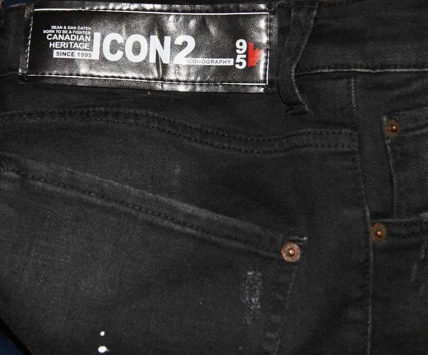 ICON2 W29 L29 PAS 72 jeansy męskie slim ,stretch,jak nowe