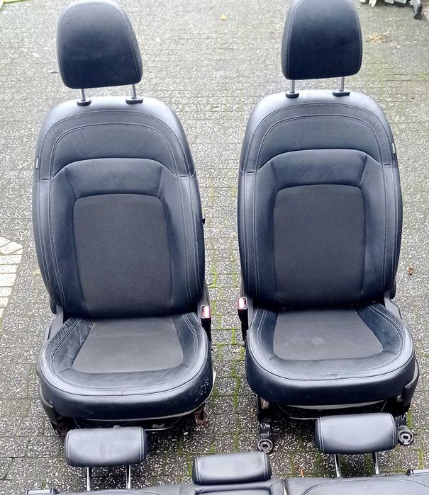 Fotele kanapa skóra KIA SPORTAGE III 10-15 skóry