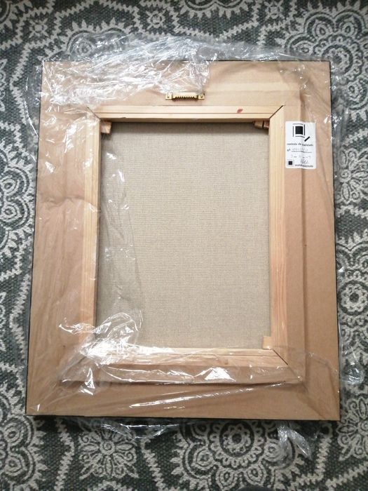 Quadro assinado moderno
