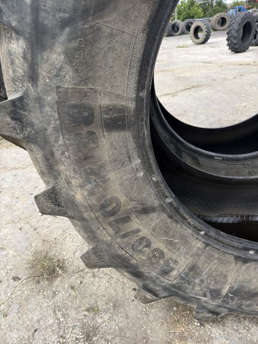 Opony 580/70R38 Michelin