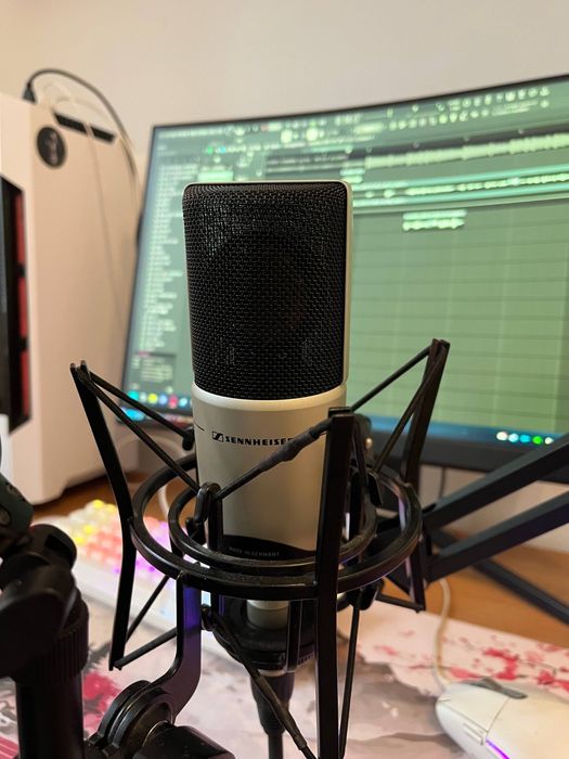 sennheiser mk4 mikrofon studyjny