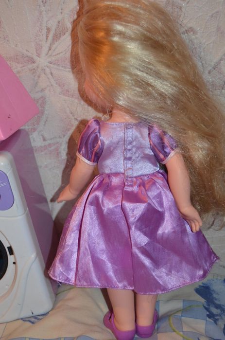 Рапунцель аниматор disney 35 см