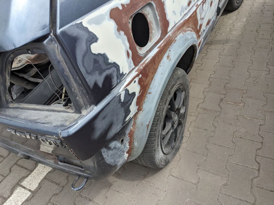 Golf 2 кузав з документами