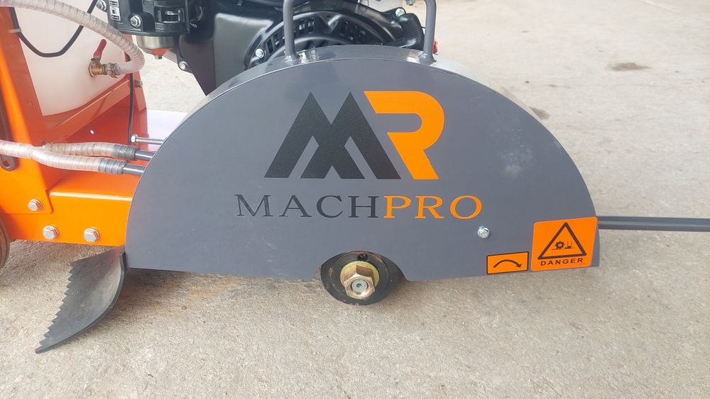 Cortadora de asfalto