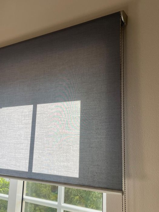 Estores estilo japonês