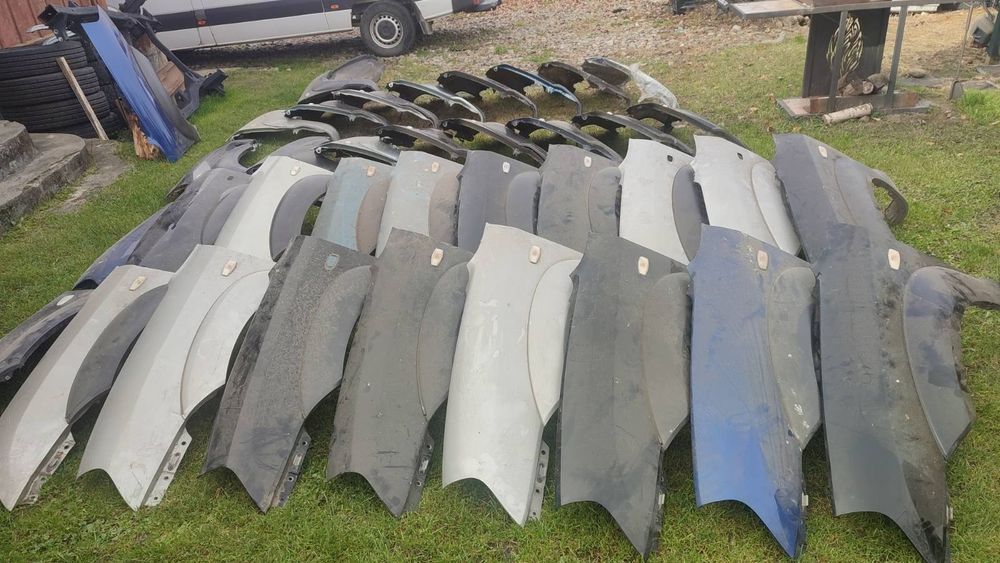 Крило переднє Hyundai Tucson