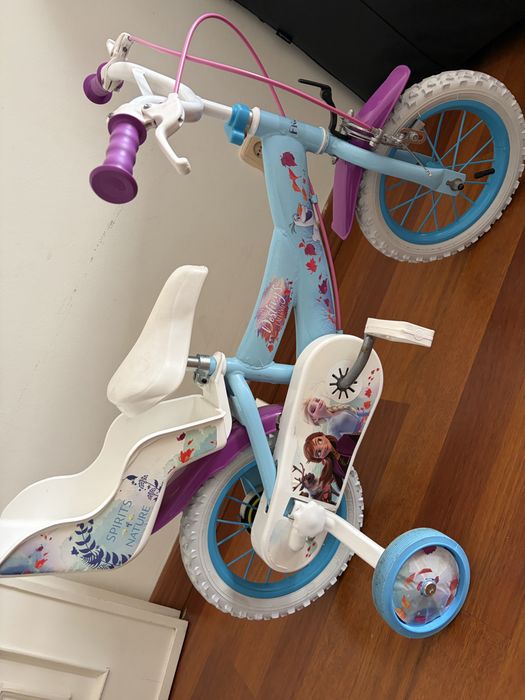 Bicicleta infantil Frozen