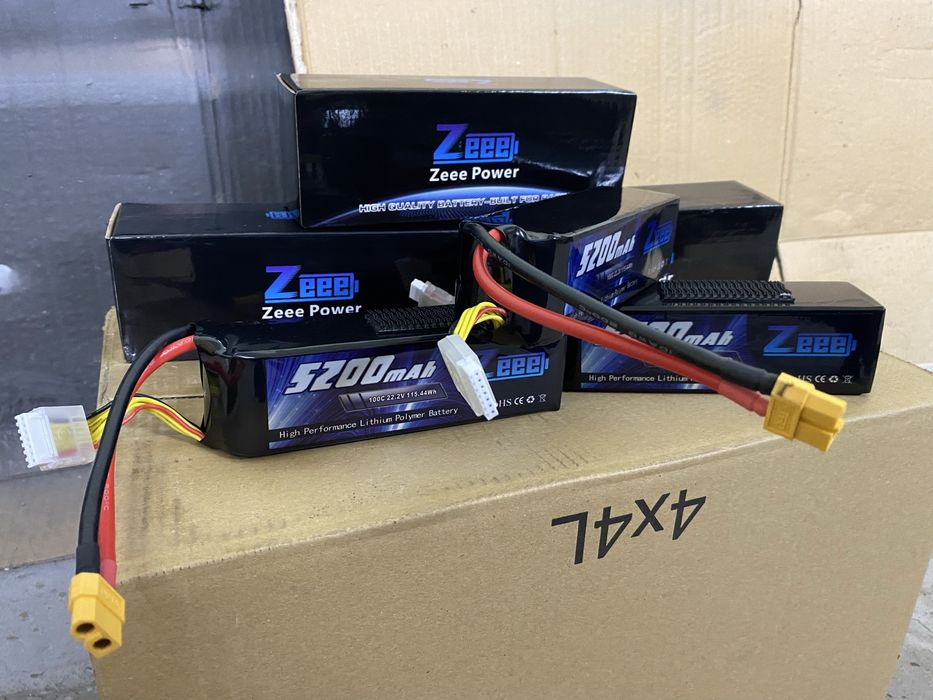 Акумулятор Zeee Lipo 5200mAh XT-60