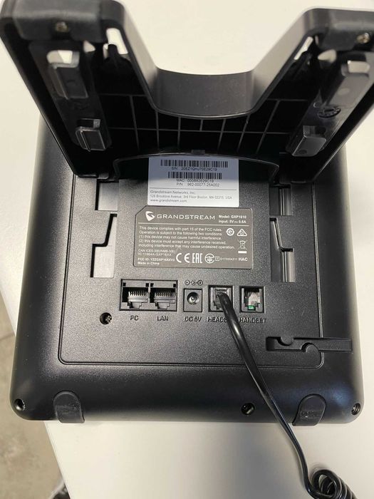 IP-телефон Grandstream GXP1610