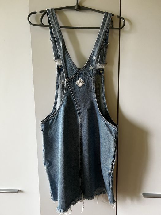 Джинсовий комбінезон Pull&Bear