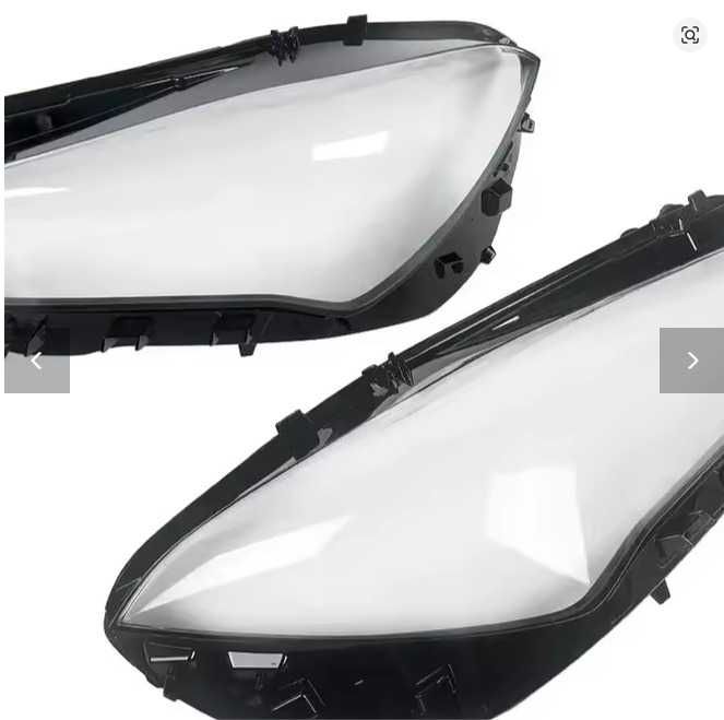 mercedes benz cla-class w118 farol ótica lente capa 2019