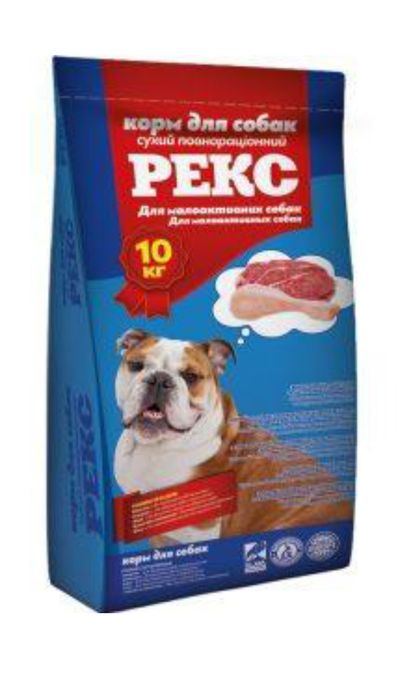 Безкоштовна доставка Корм Рекс для малоактивних порід