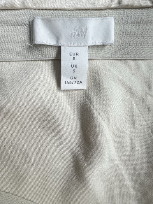 Спідниця H&M, колір butter yellow, S