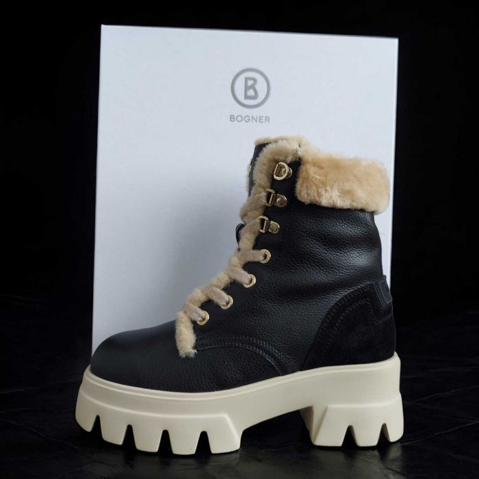 Зимние ботинки 37р. BOGNER Оригинал