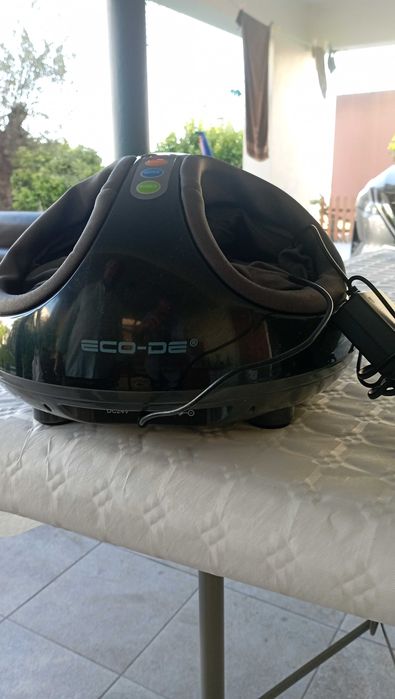 Massajador de pés elétrico