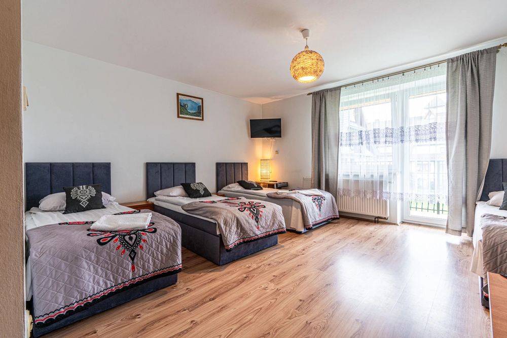 Murzasichle, Willa Tatry