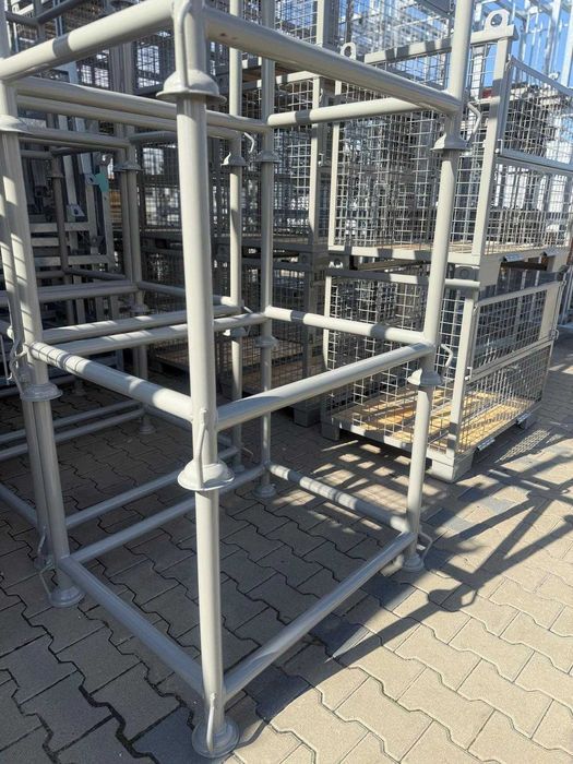 Paleta do podpór rurowa lakier 80 x 100 cm