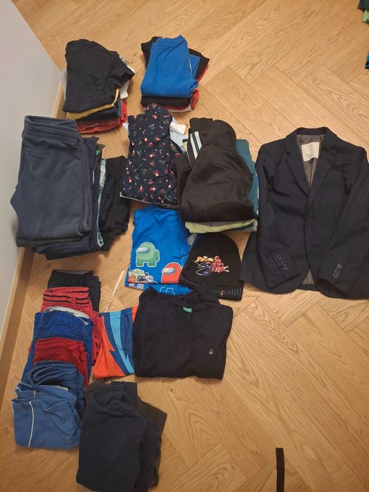 Paka ubrań dla chlopca