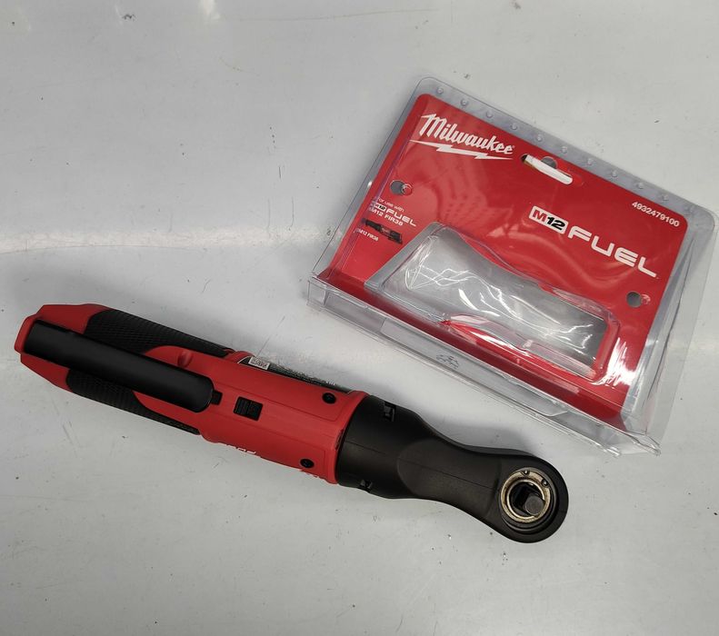 Milwaukee Fir38 grzechotka udarowa 3/8 elektryczna 12V + etui ochronne