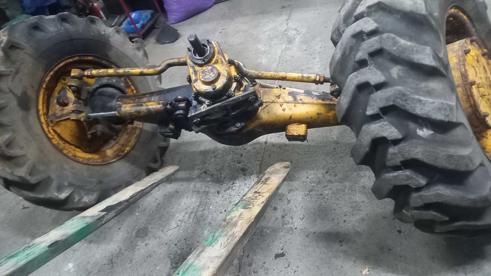 Mosty ładowarka koparka wózek widłowy 4x4 Manitou JLG Volvo Zettemeyer