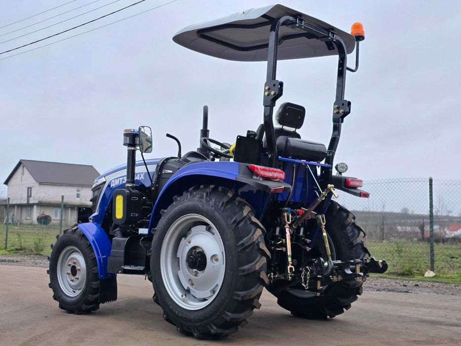Повнопривідний трактор мінітрактор ДМТЗ 244Х, реверс, Євронавіска
