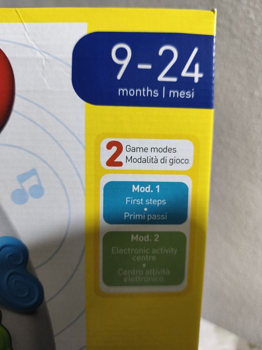 Primeiros passos Dino