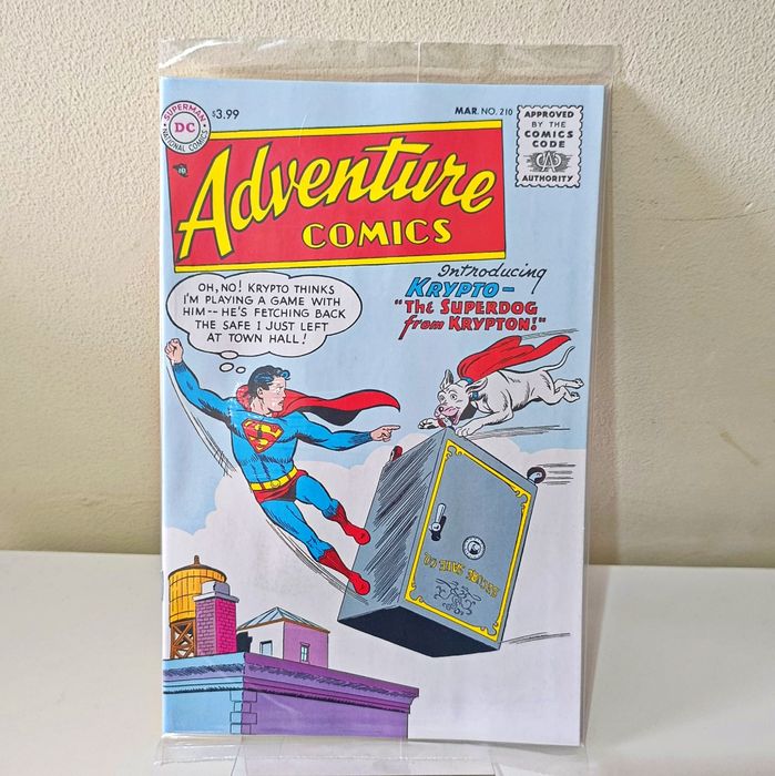 Adventure Comics #210 Facsimile