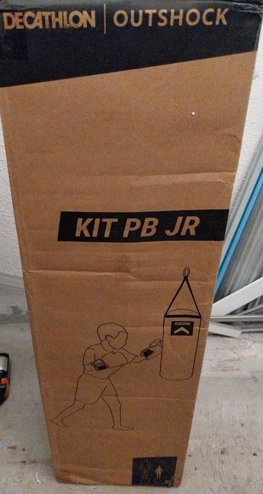 Box Bag + Gloves Set, New from Decathlon, for Ages 5–1264738952206081120