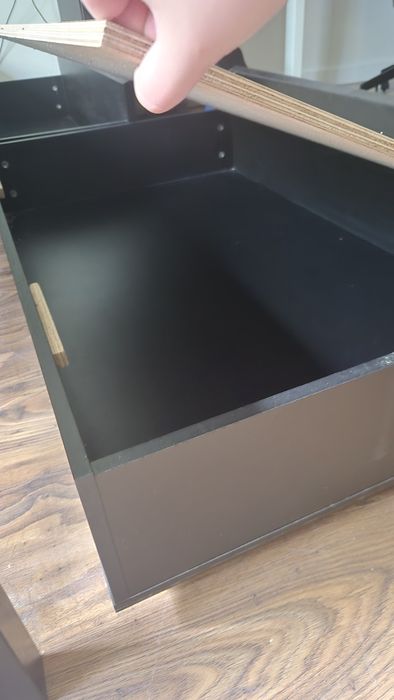 Łóżko Malm 140x200 cm Ikea