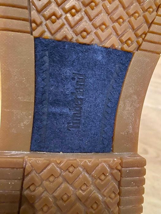 Sapato de camurça Timberland com Atacadores Britton Square para Homem