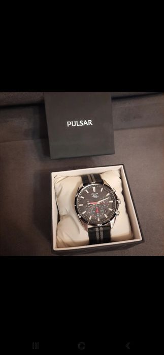 Zegarek męski Pulsar Chronograph Solar