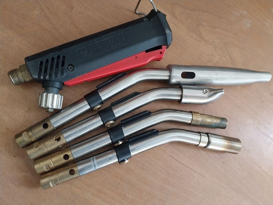 Palnik sievert rękojeśc  sievert matic s