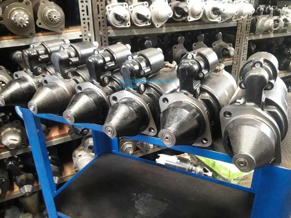 Rozrusznik Ciągnik John Deere Renault Ifa Agregat Multikar