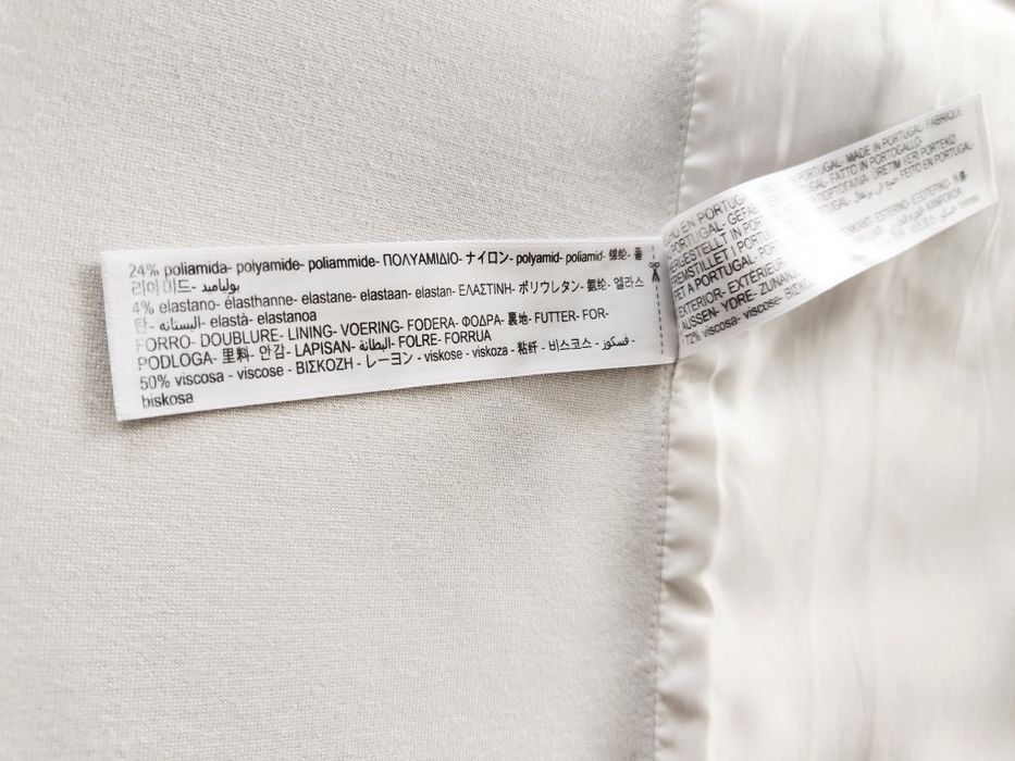 Marynarka Massimo dutti 38 M kremowa ecru wiskozowa klasyczna elegancka