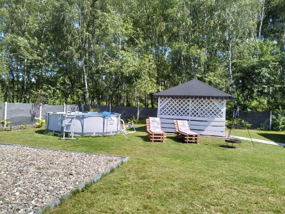 Wynajmę domek ogrzewanyz balią ogrodową.Balia jest dodatkowo płatna