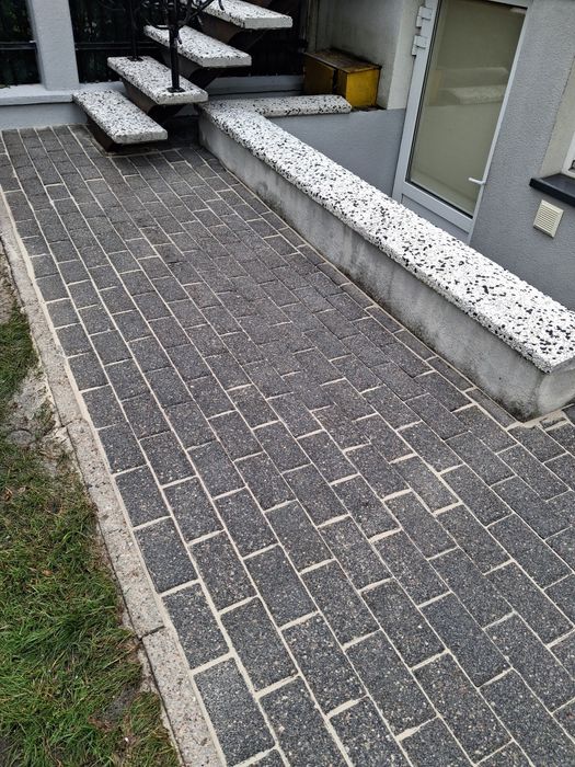 Mycie dachów, kostki brukowej, elewacji. ,