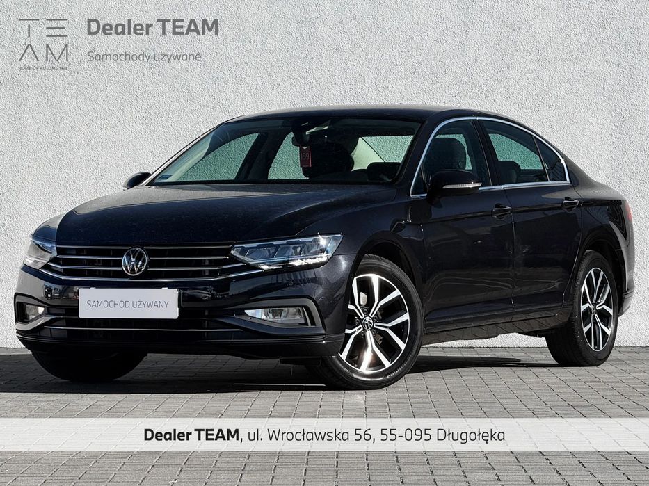 Volkswagen Passat Reflektory LED | Front+Lane Assist | ACC | Salon PL | FVAT23%